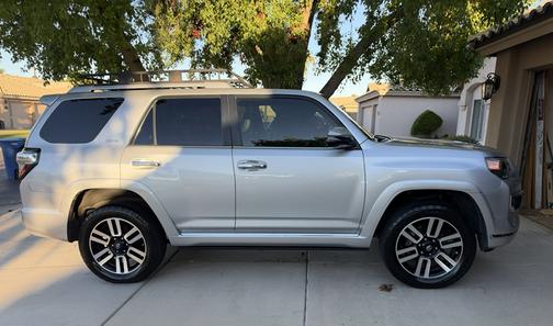 Silver 2018 Toyota 4Runner Limited