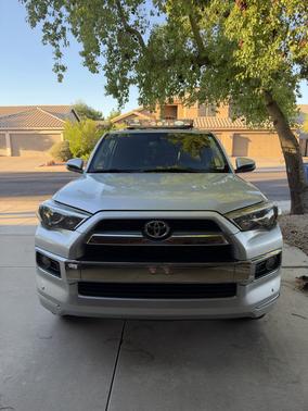 Silver 2018 Toyota 4Runner Limited