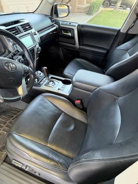 Silver 2018 Toyota 4Runner Limited