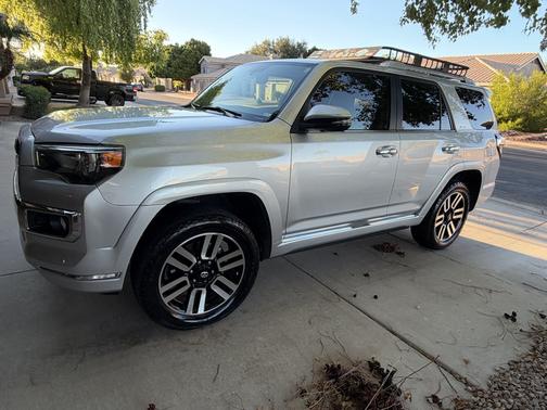Silver 2018 Toyota 4Runner Limited