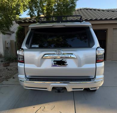 Silver 2018 Toyota 4Runner Limited