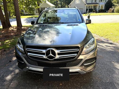 Gray 2018 Mercedes-Benz GLE 350 4MATIC