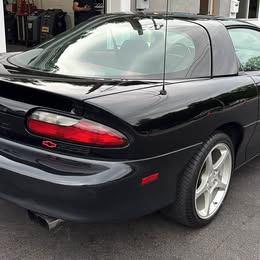 Black 1994 Chevrolet Camaro Z28