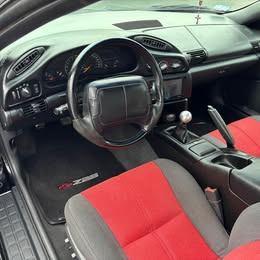 Black 1994 Chevrolet Camaro Z28