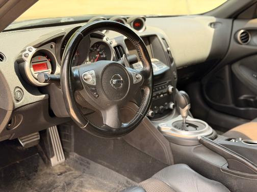 Red 2011 Nissan 370Z Touring