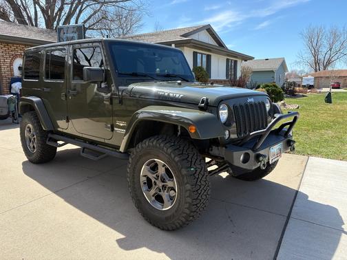 2015 Jeep Wrangler Unlimited Sahara