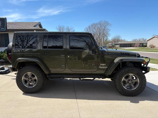 2015 Jeep Wrangler Unlimited Sahara