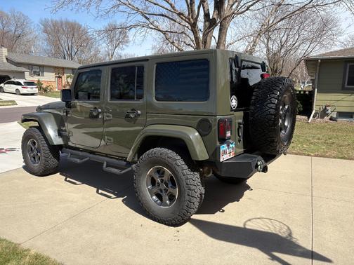 2015 Jeep Wrangler Unlimited Sahara
