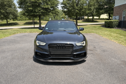 Blue 2015 Audi A5 2.0T Premium