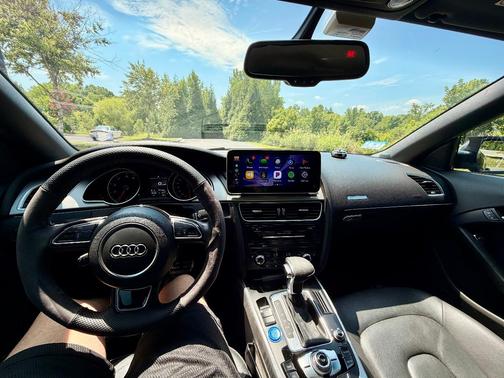 Blue 2015 Audi A5 2.0T Premium