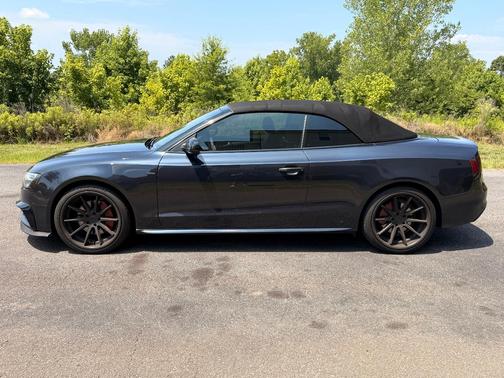 Blue 2015 Audi A5 2.0T Premium