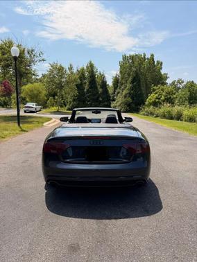 Blue 2015 Audi A5 2.0T Premium