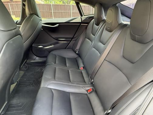 Gray 2020 Tesla Model S Long Range Plus