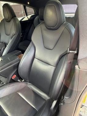 Gray 2020 Tesla Model S Long Range Plus