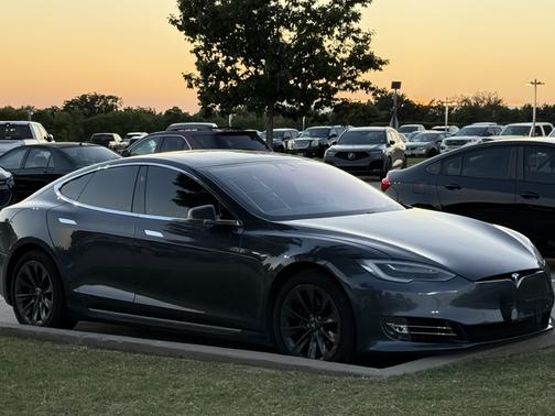 Gray 2020 Tesla Model S Long Range Plus