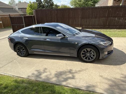 Gray 2020 Tesla Model S Long Range Plus