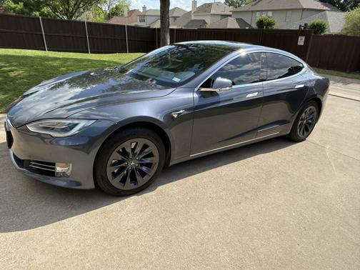 Gray 2020 Tesla Model S Long Range Plus