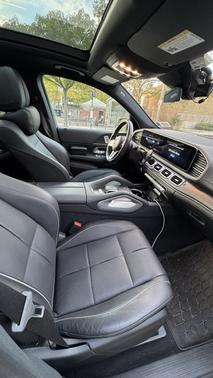 White 2022 Mercedes-Benz GLS 580 4MATIC