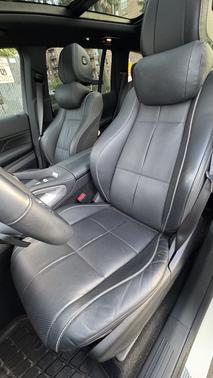 White 2022 Mercedes-Benz GLS 580 4MATIC