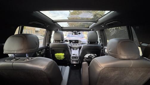 White 2022 Mercedes-Benz GLS 580 4MATIC
