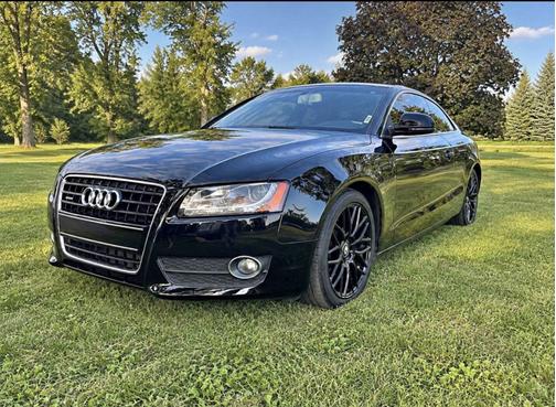 Black 2009 Audi A5 3.2 quattro