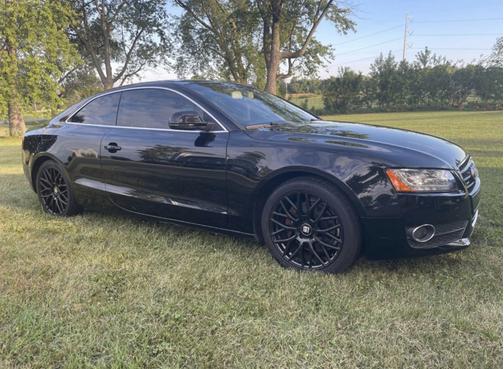 Black 2009 Audi A5 3.2 quattro