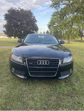 Black 2009 Audi A5 3.2 quattro
