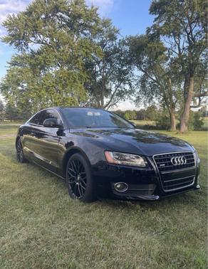 Black 2009 Audi A5 3.2 quattro