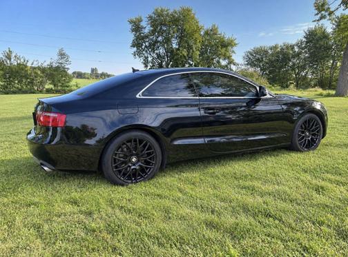 Black 2009 Audi A5 3.2 quattro