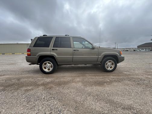 1998 Jeep Grand Cherokee Limited 4WD