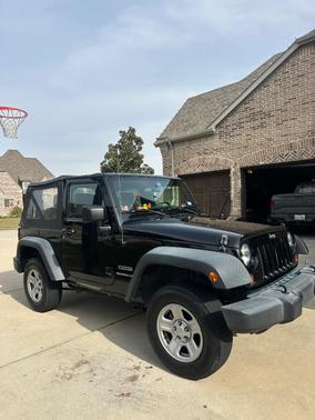 2010 Jeep Wrangler Sport