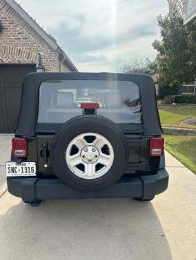 2010 Jeep Wrangler Sport