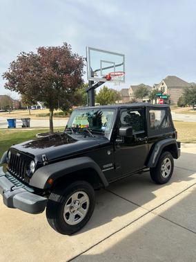 2010 Jeep Wrangler Sport