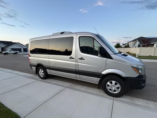 2016 Mercedes-Benz Sprinter 2500