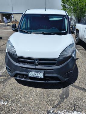 White 2017 RAM ProMaster City Tradesman