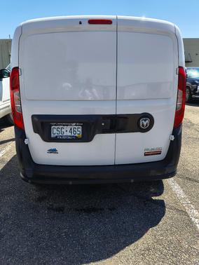 White 2017 RAM ProMaster City Tradesman