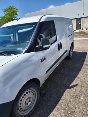 White 2017 RAM ProMaster City Tradesman