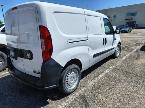White 2017 RAM ProMaster City Tradesman