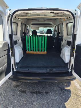 White 2017 RAM ProMaster City Tradesman