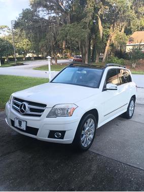 White 2011 Mercedes-Benz GLK-Class GLK 350