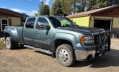 2009 GMC Sierra 3500 Work Truck Crew Cab
