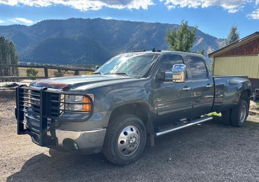 2009 GMC Sierra 3500 Work Truck Crew Cab