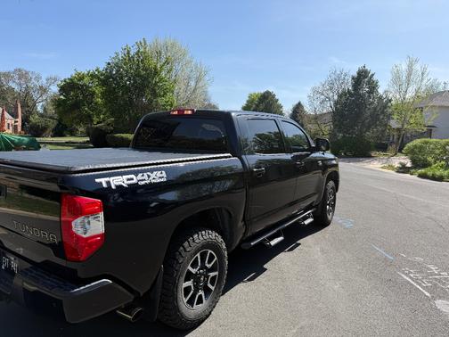 Black 2017 Toyota Tundra 1794