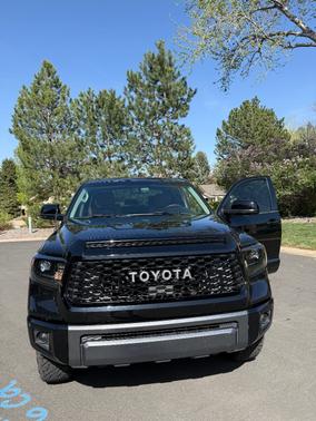 Black 2017 Toyota Tundra 1794