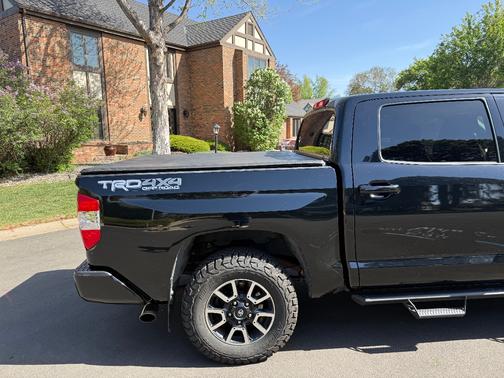 Black 2017 Toyota Tundra 1794