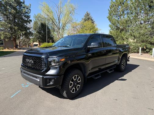 Black 2017 Toyota Tundra 1794