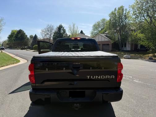 Black 2017 Toyota Tundra 1794