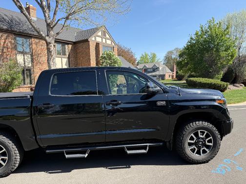 Black 2017 Toyota Tundra 1794