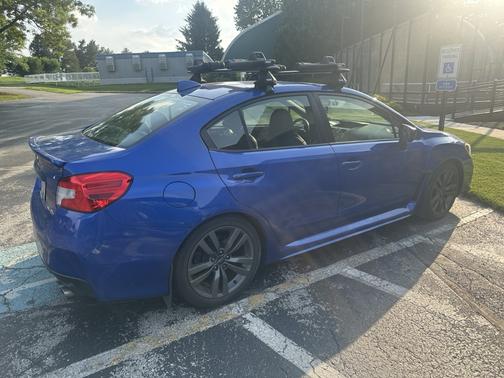 2016 Subaru WRX Limited