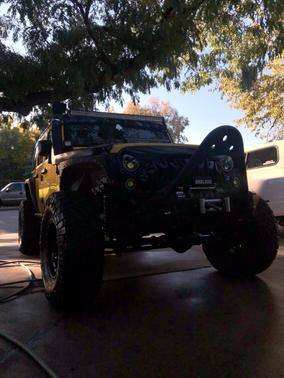 2008 Jeep Wrangler Unlimited Rubicon